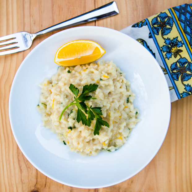 Familienrezepte Zitronen Risotto