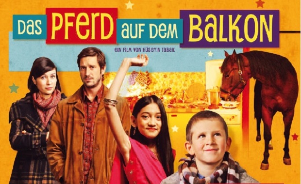 Das Pferd Auf Dem Balkon